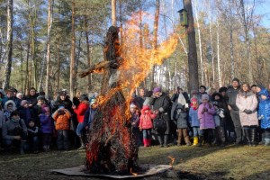 Колодія (Масниця) в етно-селі 2017